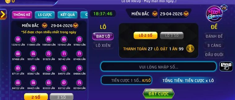 Khám Phá Thế Giới Lô Đề 1 Ăn 900 Tại RikVip Với Phần Thưởng Giá Trị