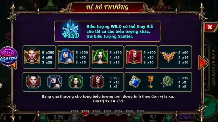 Khám Phá Thế Giới Huyền Bí Của Nổ Hũ Bá Tước Quyền Năng Tại RikVip