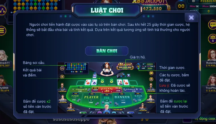 Baccarat 6 Tại RikVip Sảnh Bài Đẳng Cấp Với Cơ Hội Nhân Đôi Tài Khoản Mỗi Ngày