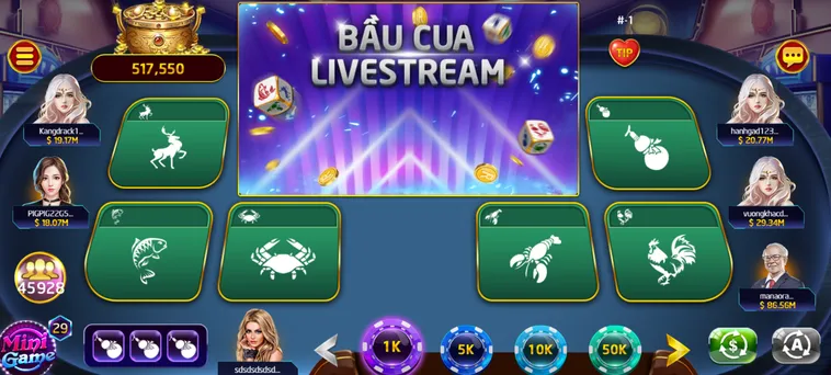 Chinh Phục Siêu Phẩm Bầu Cua Livestream Tại RikVip Đẳng Cấp
