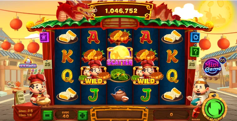 Phá Cỗ Đèn Rồng Tại RikVip Siêu Phẩm Slot Game Đậm Bản Sắc Văn Hóa Truyền Thống