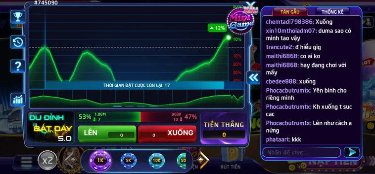 Trải Nghiệm Minigame Đu Đỉnh Bắt Đáy Tại RikVip Đẳng Cấp Với Cơ Hội Làm Giàu Nhanh