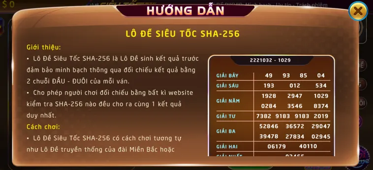 Khám Phá Siêu Phẩm Lô Đề Siêu Tốc Tại RikVip Với Tỷ Lệ Thắng Cực Khủng