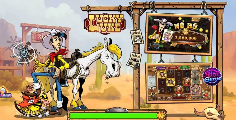 Chinh Phục Siêu Phẩm Nổ Hũ Lucky Luke Tại RikVip Đẳng Cấp Số Một