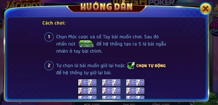 Khám Phá Thế Giới Mega Poker Tại RikVip Với Những Phần Thưởng Giá Trị Cao