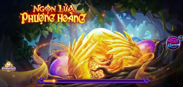 Chinh Phục Ngọn Lửa Phượng Hoàng Tại RikVip Với Giải Thưởng Tiền Tỷ