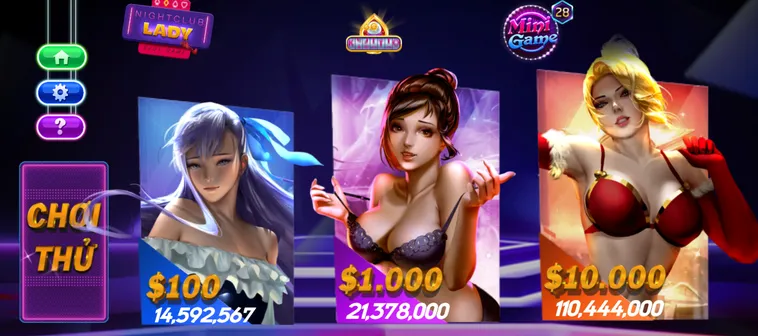 Chinh Phục Siêu Phẩm Nổ Hũ Night Club Lady Tại RikVip Đẳng Cấp