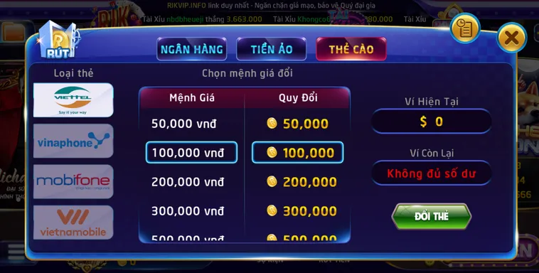 Hướng Dẫn Rút Tiền RikVip Nhanh Chóng An Toàn Cho Mọi Cao Thủ