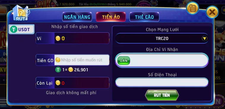 Rút Tiền Ảo RikVip Nhanh Chóng An Toàn Cho Mọi Cao Thủ