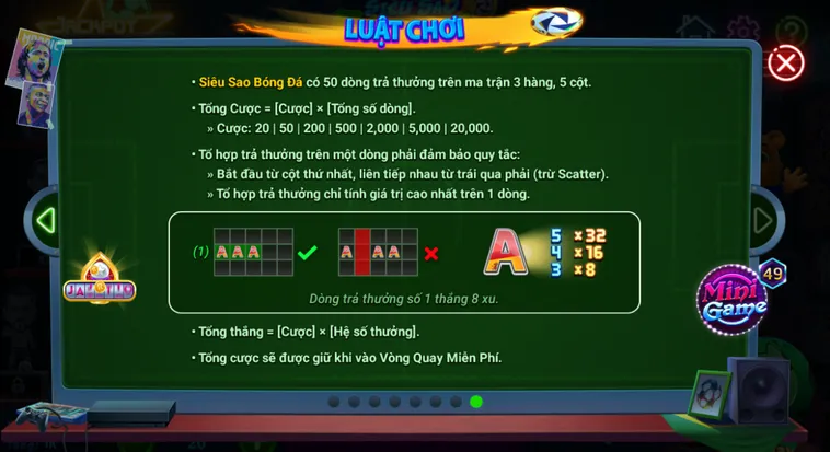 Nổ Hũ Bóng Đá Siêu Sao Tại RikVip Trải Nghiệm Đỉnh Cao Cho Tín Đồ Túc Cầu