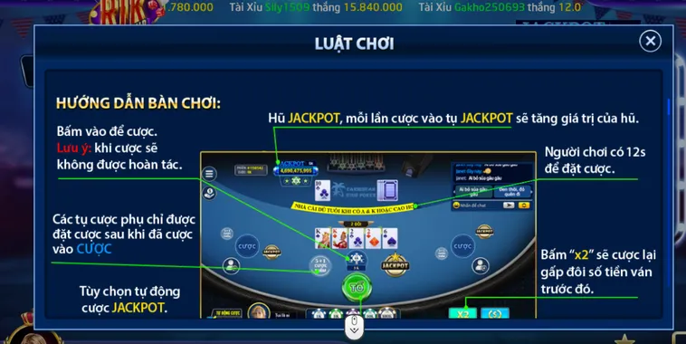 Khám Phá Siêu Phẩm Stud Poker Tại RikVip Với Cơ Hội Thắng Lớn