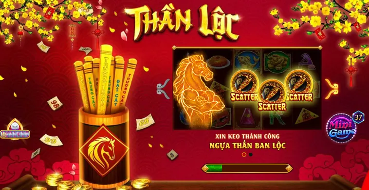 Khám Phá Siêu Phẩm Nổ Hũ Thần Lộc Tại RikVip Với Giải Thưởng Khủng