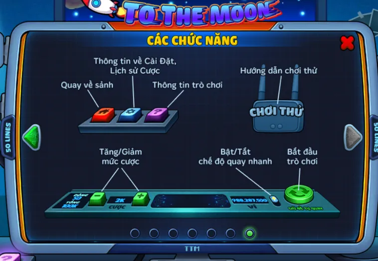 Chinh Phục Siêu Phẩm Nổ Hũ To The Moon Tại RikVip Đẳng Cấp Số Một
