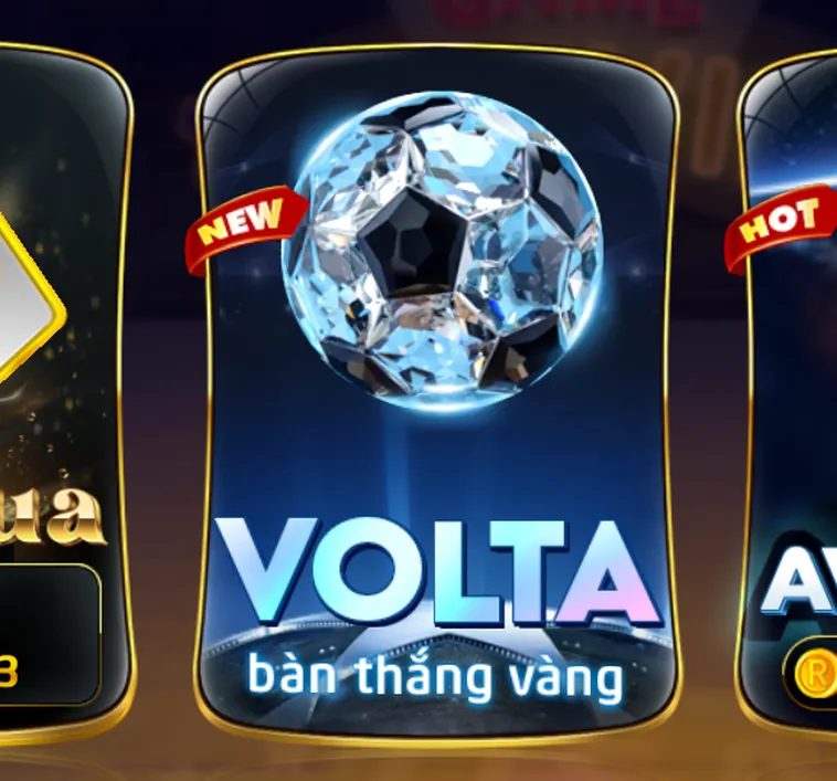 Chinh Phục Siêu Phẩm Minigame Volta Bàn Thắng Vàng Tại RikVip Đẳng Cấp