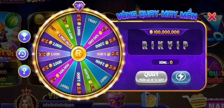 Minigame Vòng Quay May Mắn Tại RikVip Đỉnh Cao Của Công Nghệ Hiện Đại