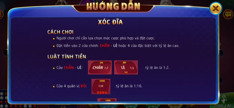 Khám Phá Sảnh Xóc Đĩa Livestream Tại RikVip Với Những Phần Thưởng Giá Trị Cao