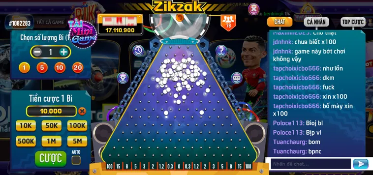 Chinh Phục Minigame Zik Zak Tại RikVip Với Chiến Thuật Đoán Hướng Đường Zic Zac Chuẩn